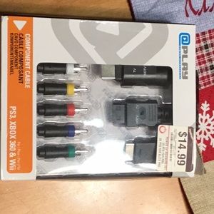 Play gaming component cables